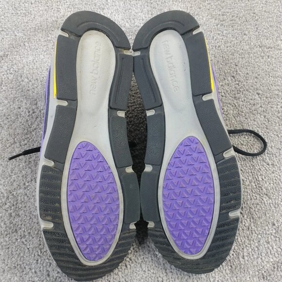 New Balance X-Racer Utility Mens Size 7 Shoes Purple Black Mirage Sneakers Low - Picture 2 of 11